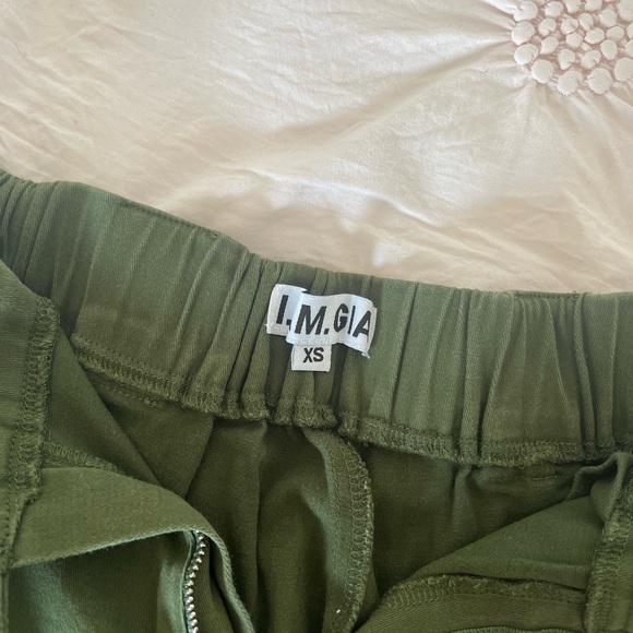 I Am Gia Joggers with Removable Chain (Cobain Pants) - Picture 4 of 5